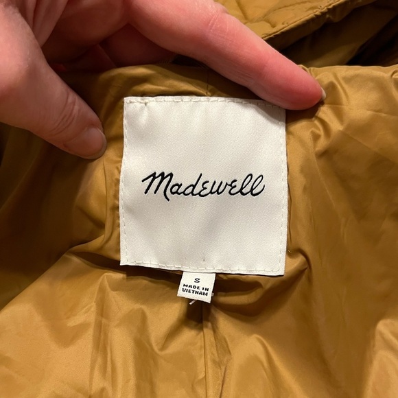 Madewell Airpuff Quilted Packable Puffer Jacket - Picture 10 of 16